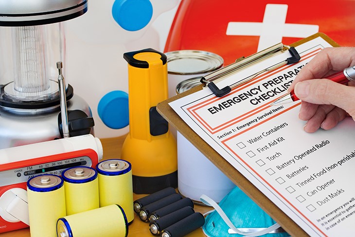 NATIONAL PREPAREDNESS MONTH<br>Week 2 | Build a Disaster Supply Kit