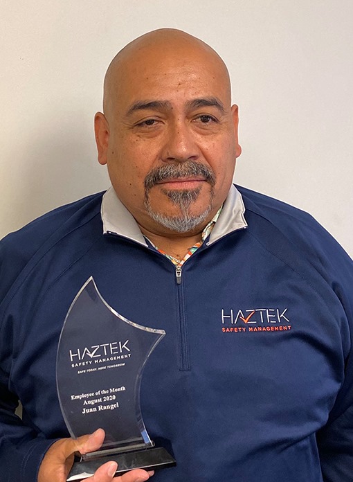 HazTek Employee of the Month | Juan Rangel