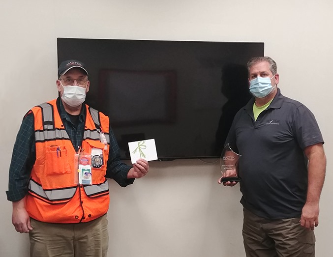 HazTek Employee of the Month | Mike Rooney