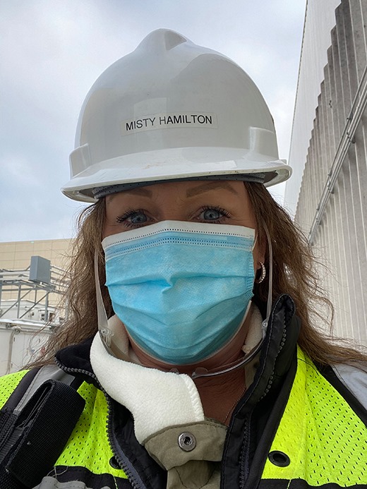 Women in Construction Week | Spotlight on Misty Hamilton