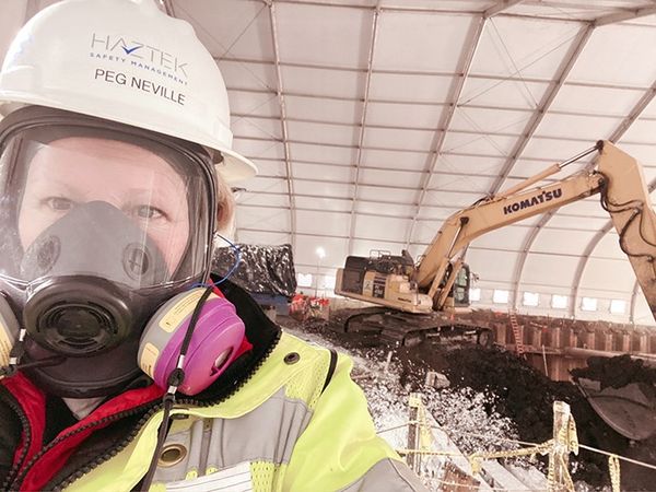 Women in Construction Week | Spotlight on Margaret “Peg” Neville