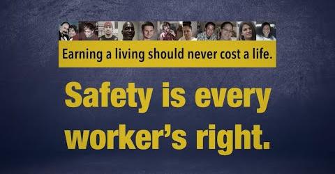 Workers Memorial Day safety consulting visual