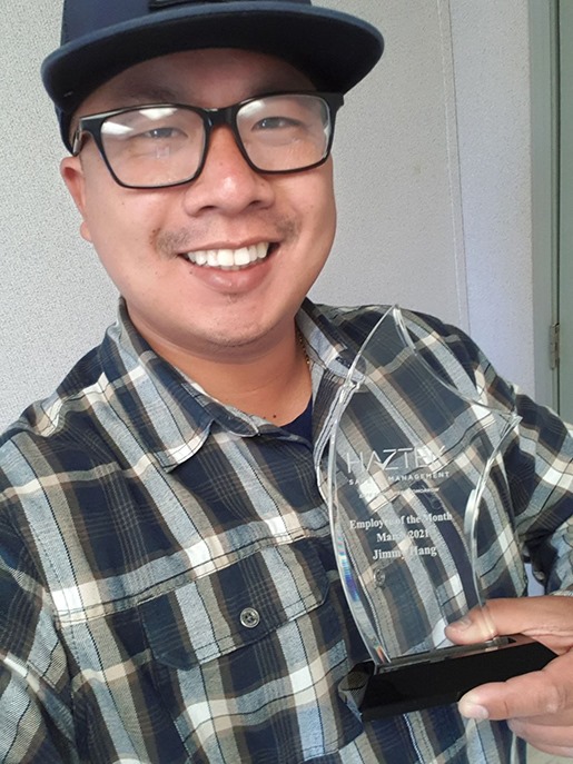 HazTek Employee of the Month | Jimmy Hang
