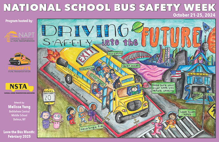 National School Bus Safety Week