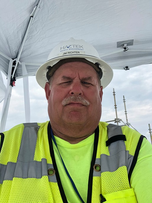Safety professional Jim Richter picture