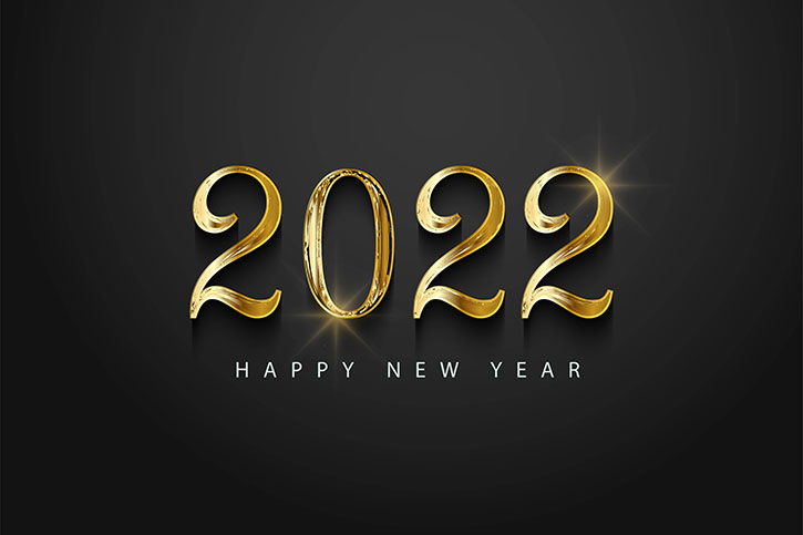 HAPPY NEW YEAR 2022 image