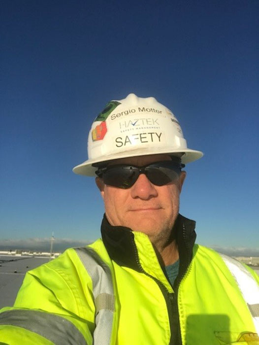Safety professional Sergio Motter picture