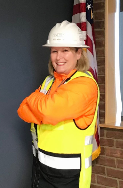 Women in construction safety consulting visual