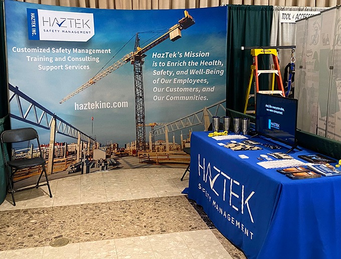 HAZTEK SIGHTINGS MID ATLANTIC CONSTRUCTION SAFETY CONFERENCE picture