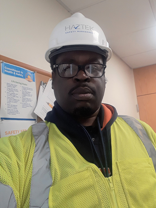 Safety professional Francis Mayo picture