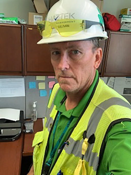 Safety professional Mike Sullivan picture