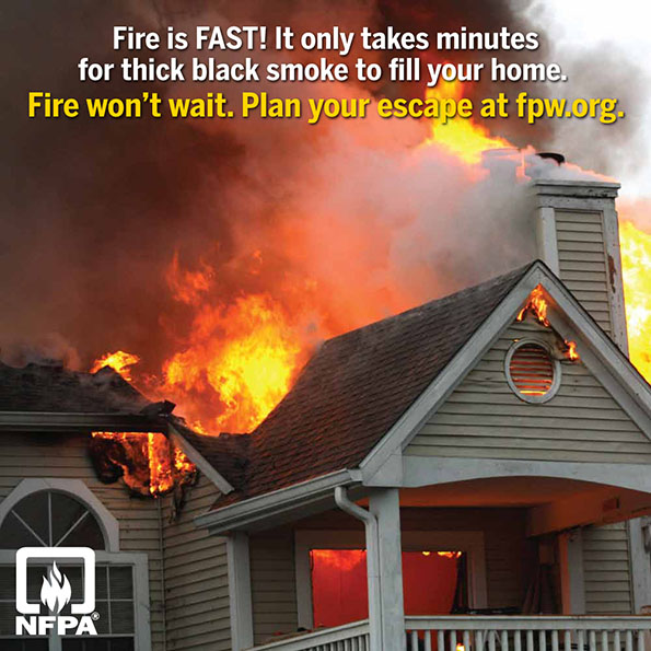 National Fire Prevention safety consulting visual