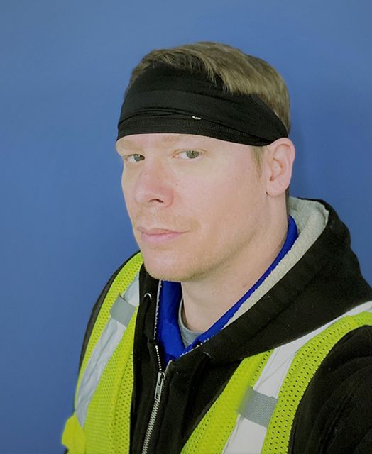 Safety professional Josh Henggeler picture
