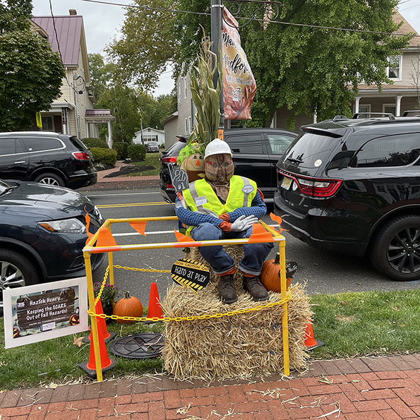 Main Street Scarecrow Contest | HazTek Henry Medford, NJ