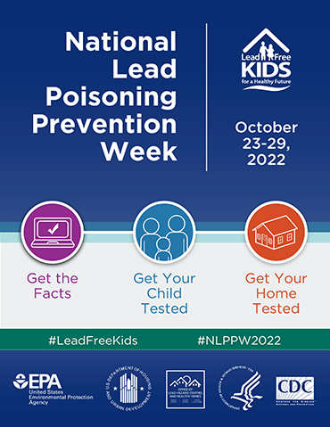 National Lead Poisoning Prevention safety consulting visual
