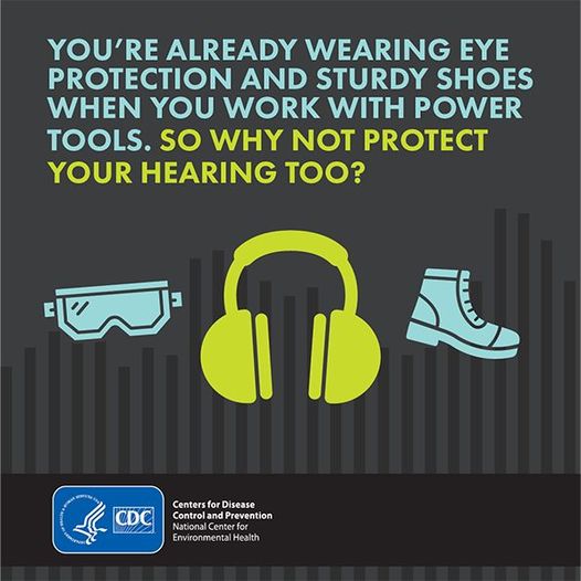 National Protect Your Hearing safety consulting visual