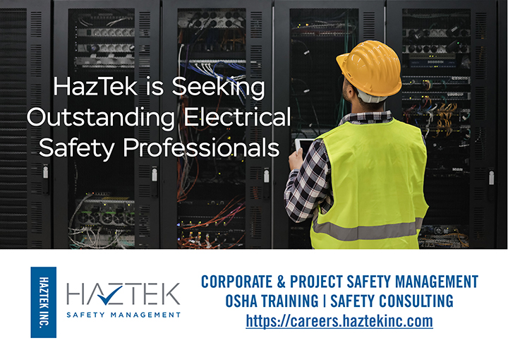 HazTek virtual career expo safety professional picture