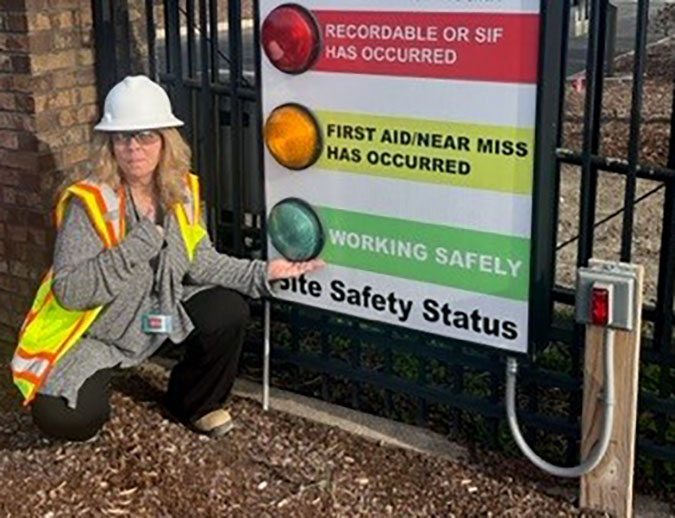 Safety professional Susan Spaulding picture
