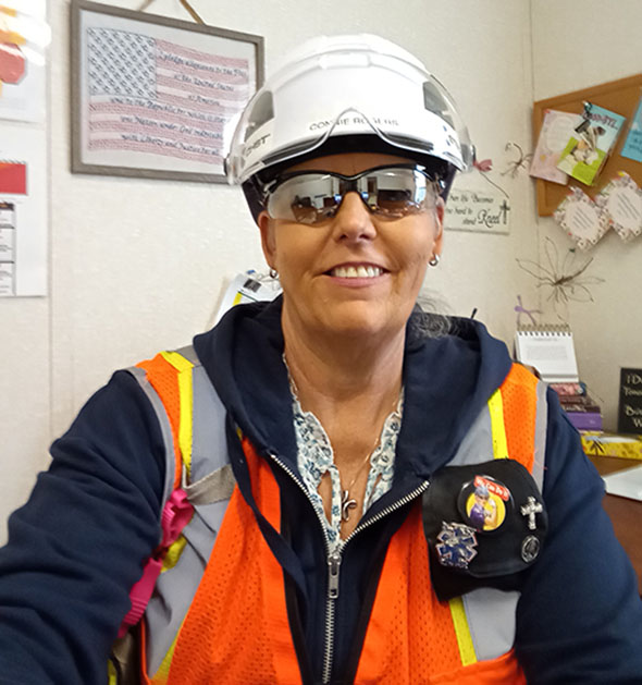 Safety professional Connie Rogers picture