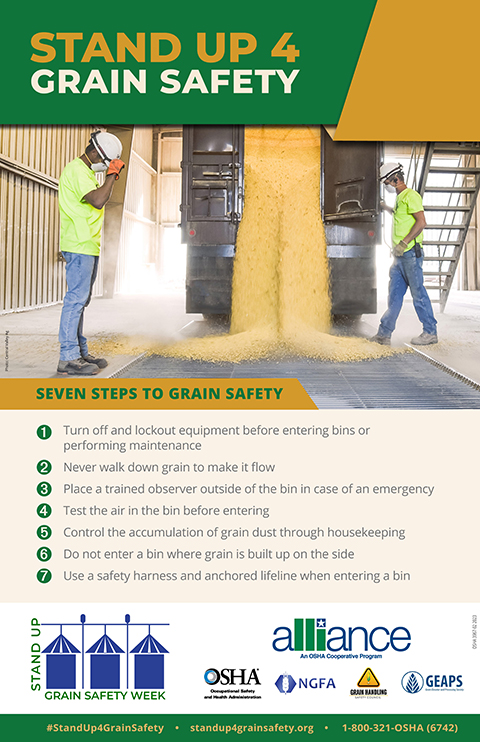 Stand Up 4 Grain safety consulting visual