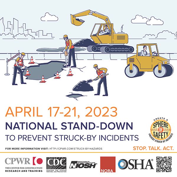 Prevention of struck-by incidents safety consulting visual