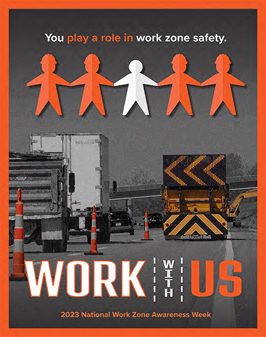 Work zone construction safety consulting visual