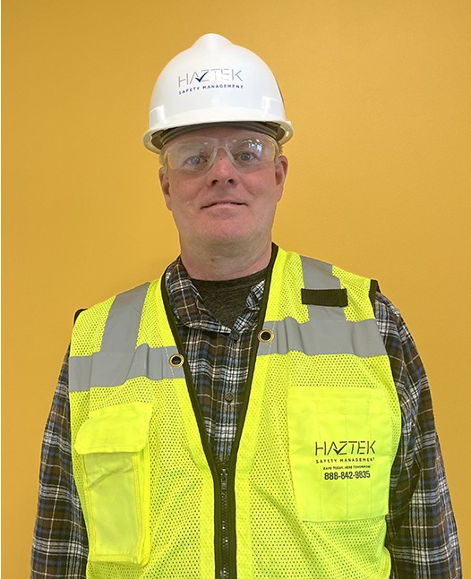 Safety professional Marty Cribb picture