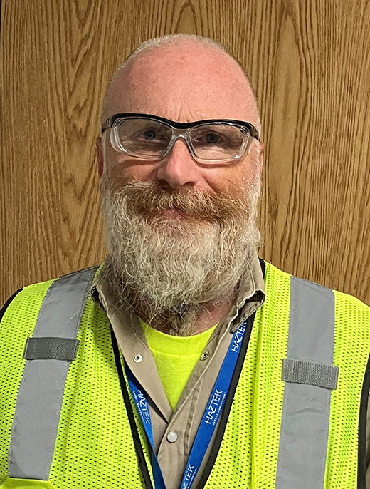 Safety professional Mike Norton picture