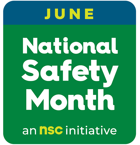National Safety Month June