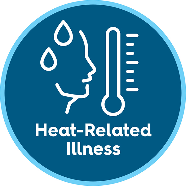 National safety heat-related illness safety consulting visual
