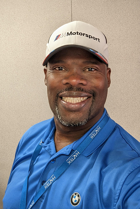 Safety professional Mark Boykin picture