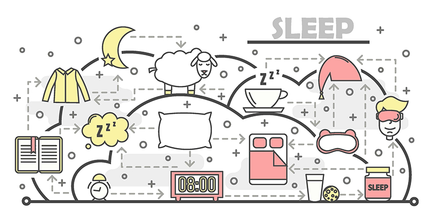 The importance of sleep for good health safety training image