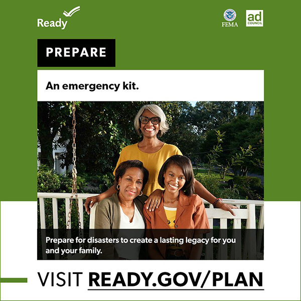 National Preparedness safety consulting visual