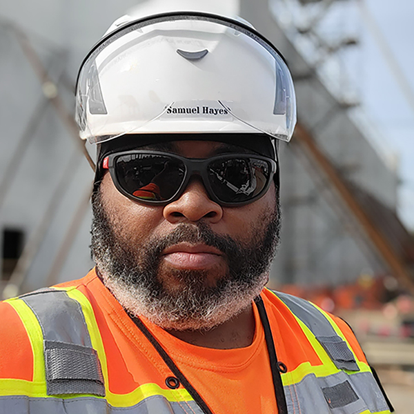 Safety professional Samuel Hayes picture