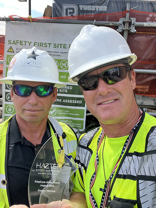 Safety professional James “Jimmy” McGee picture