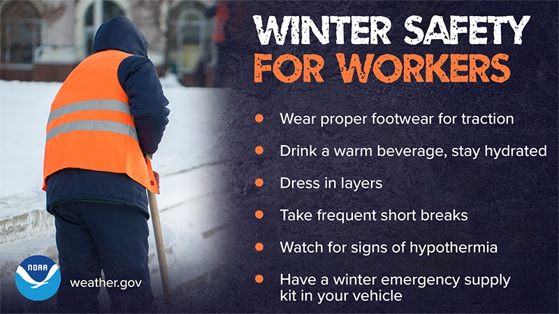 Winter weather preparedness training image
