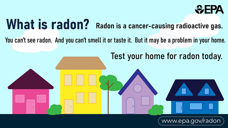 National Radon Action safety consulting visual
