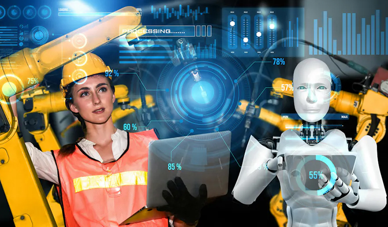 Robots and workplace safety training image