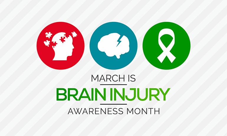 Brain injury awareness safety consulting visual