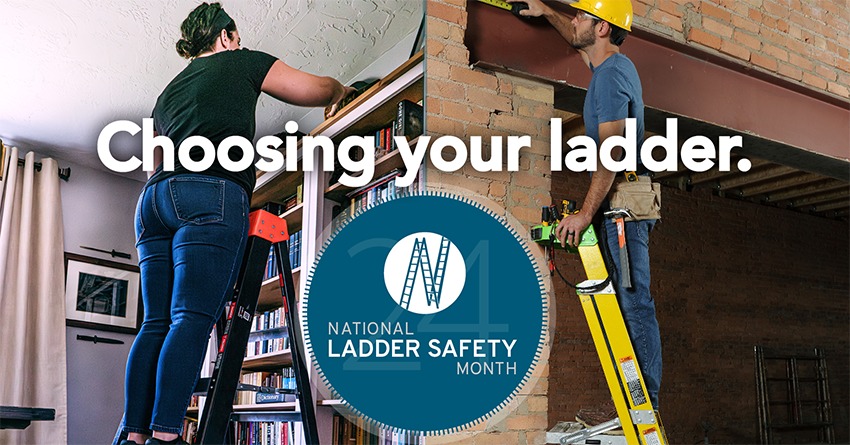 Ladder safety consulting visual