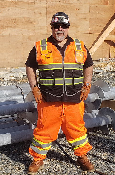 Safety professional Steve Pastor picture
