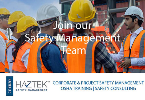 Project Safety Advisor career opportunity picture