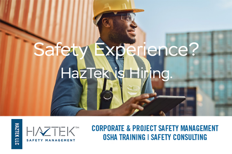 Safety professionals career opportunity picture