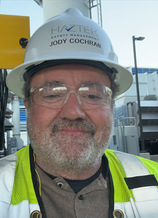 Safety professional Jody Cochran picture