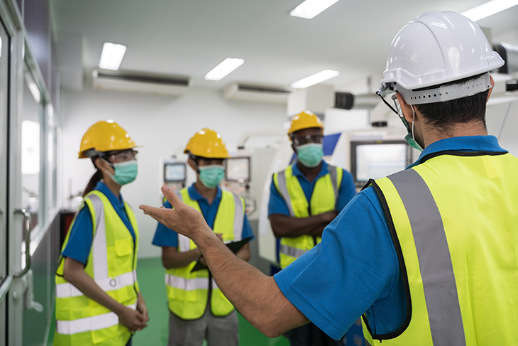 Effective toolbox talks on project sites safety training image