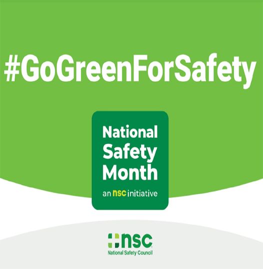 National Safety Month safety consulting visual