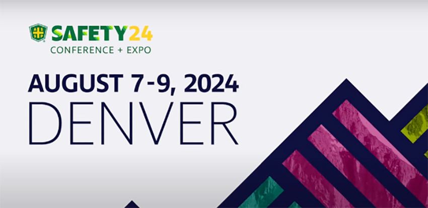The ASSP Safety 2024 Conference + Expo in Denver safety consulting visual