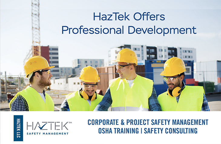 Immediate Safety Career Openings at HazTek: <a href="https://careers.haztekinc.com/search">https://careers.haztekinc.com/search...</a>