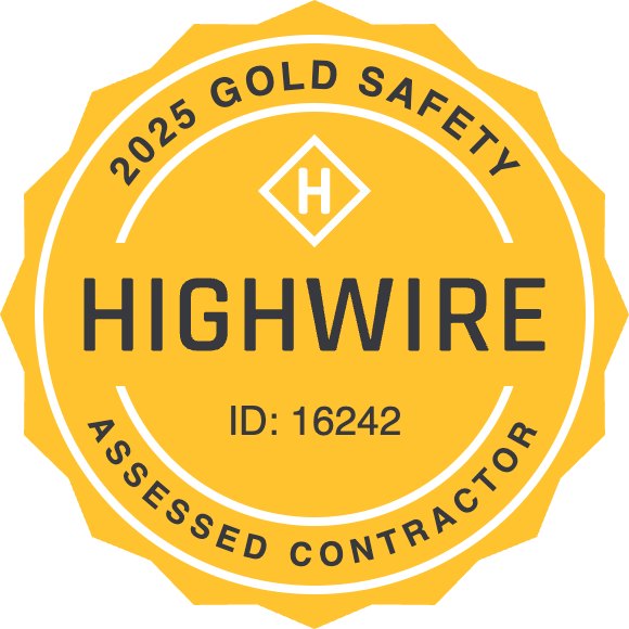 HazTek Receives Highwire’s Gold Safety Award