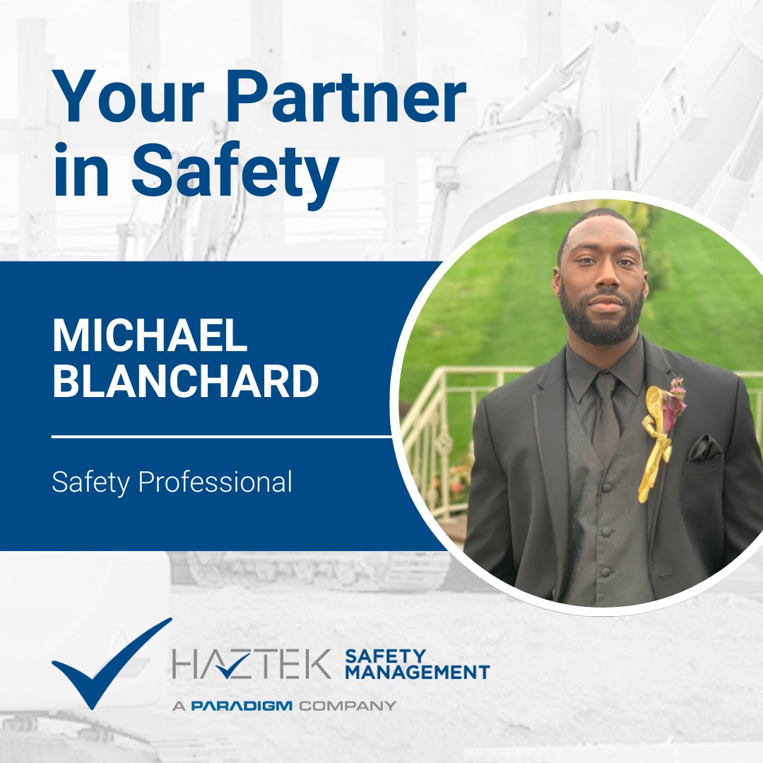 HazTek Spotlight | Michael Blanchard